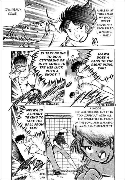 Read Captain Tsubasa Manga Online