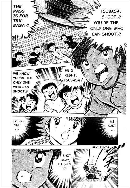 Read Captain Tsubasa Manga Online