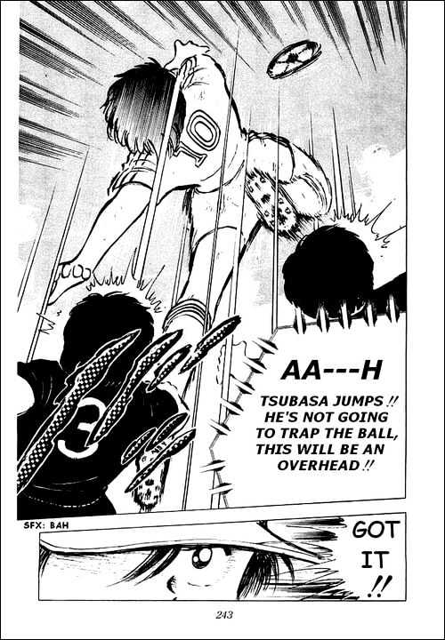 Read Captain Tsubasa Manga Online