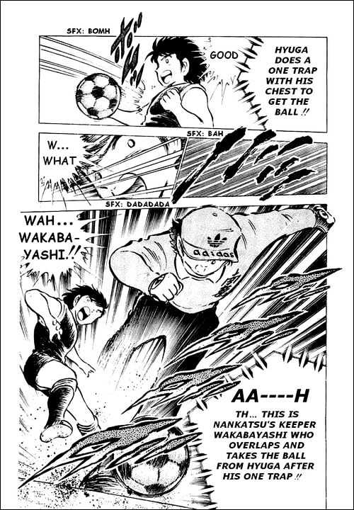 Read Captain Tsubasa Manga Online