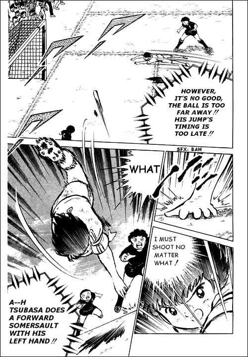 Read Captain Tsubasa Manga Online