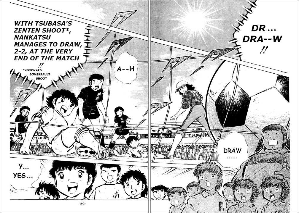Read Captain Tsubasa Manga Online
