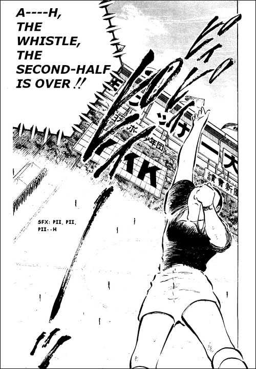 Read Captain Tsubasa Manga Online