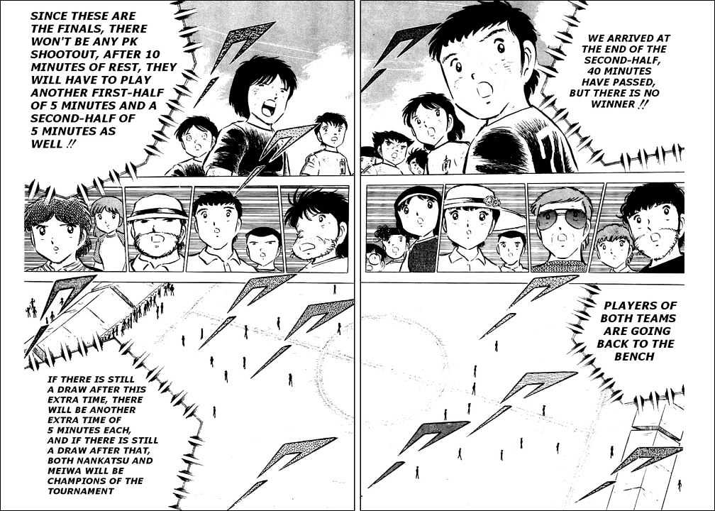 Read Captain Tsubasa Manga Online