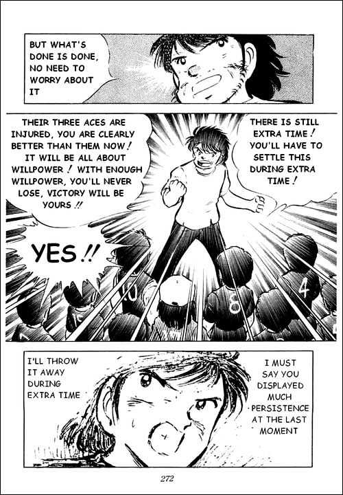 Read Captain Tsubasa Manga Online