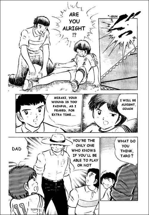 Read Captain Tsubasa Manga Online