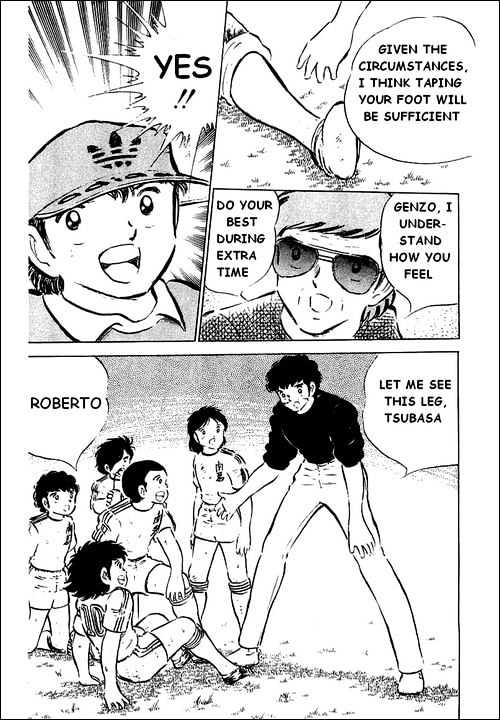 Read Captain Tsubasa Manga Online
