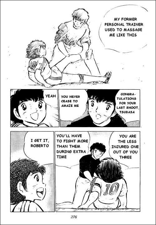 Read Captain Tsubasa Manga Online