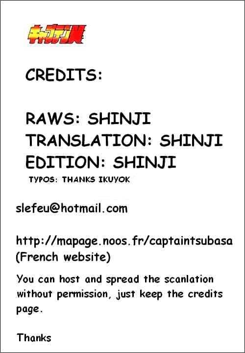 Read Captain Tsubasa Manga Online