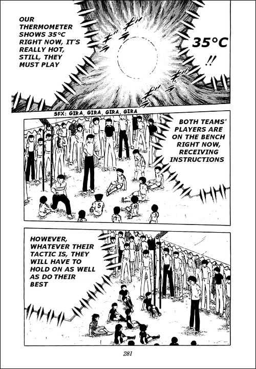 Read Captain Tsubasa Manga Online