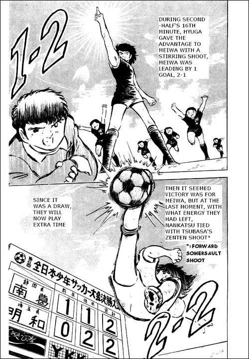 Read Captain Tsubasa Manga Online