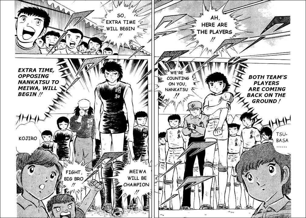 Read Captain Tsubasa Manga Online
