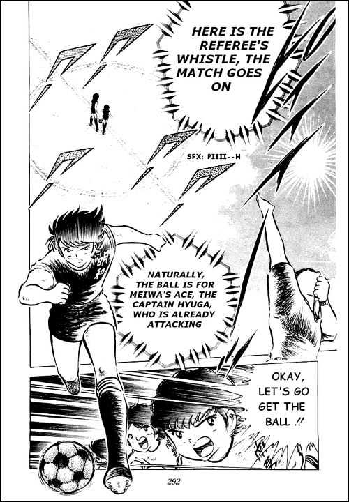 Read Captain Tsubasa Manga Online
