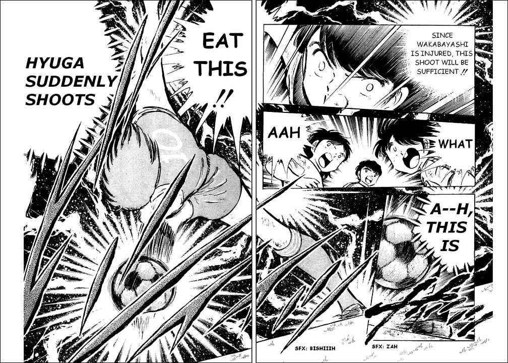 Read Captain Tsubasa Manga Online