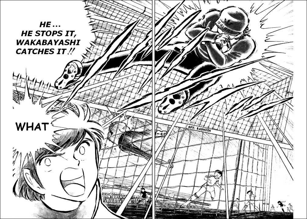 Read Captain Tsubasa Manga Online
