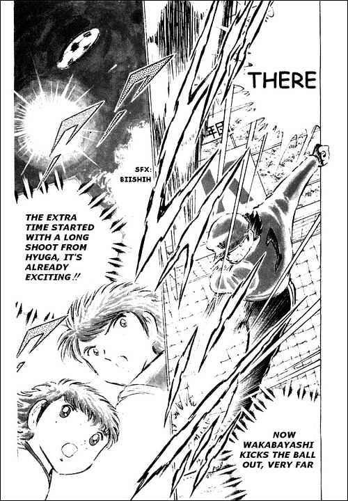 Read Captain Tsubasa Manga Online