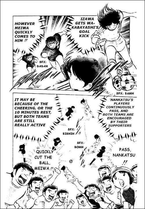 Read Captain Tsubasa Manga Online
