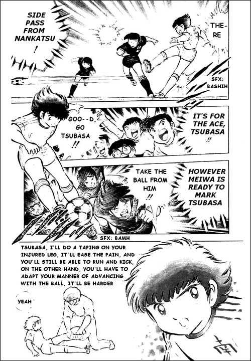 Read Captain Tsubasa Manga Online