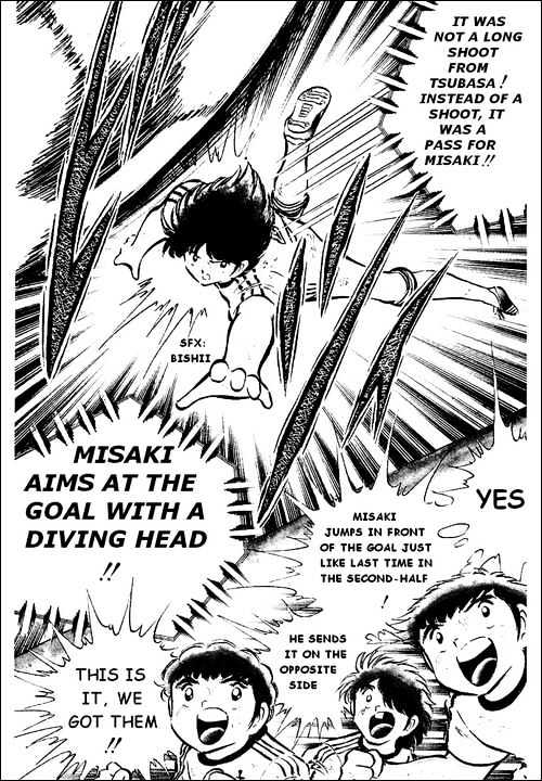 Read Captain Tsubasa Manga Online