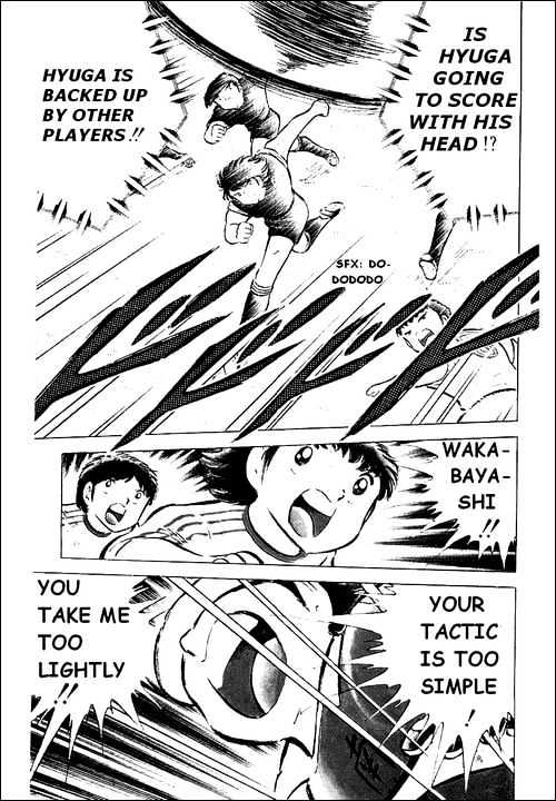 Read Captain Tsubasa Manga Online