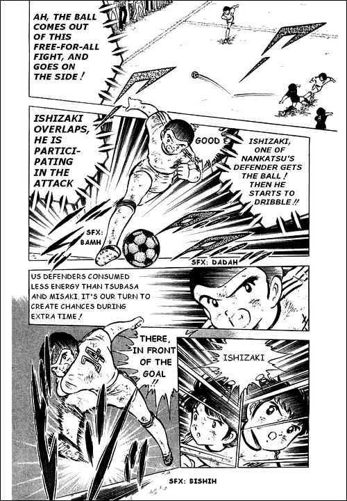 Read Captain Tsubasa Manga Online