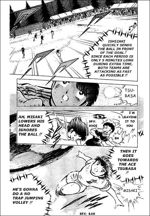 Read Captain Tsubasa Manga Online
