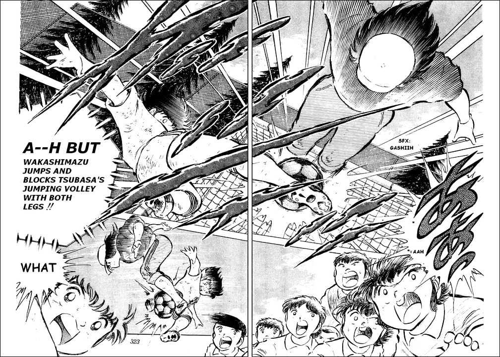 Read Captain Tsubasa Manga Online
