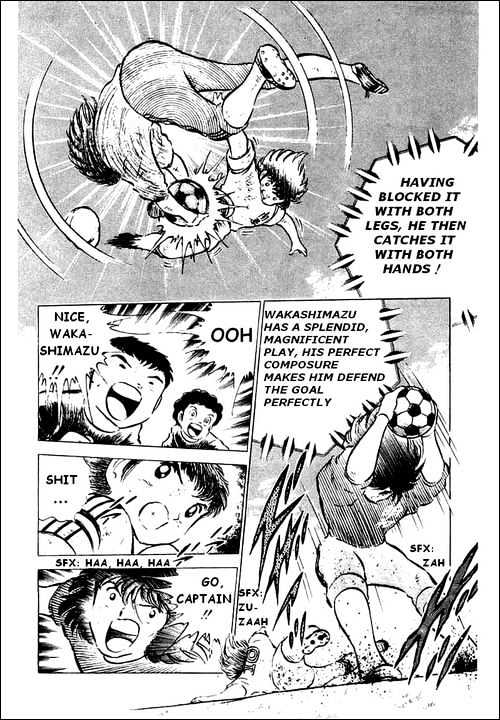 Read Captain Tsubasa Manga Online