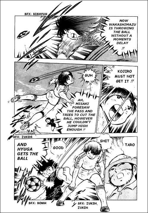 Read Captain Tsubasa Manga Online