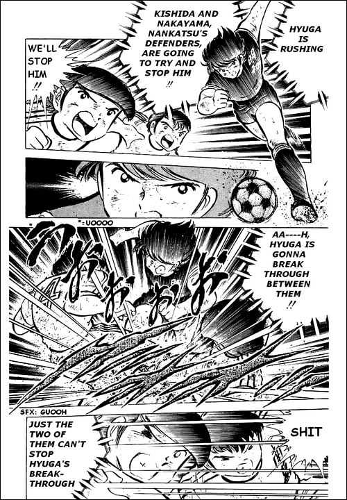 Read Captain Tsubasa Manga Online