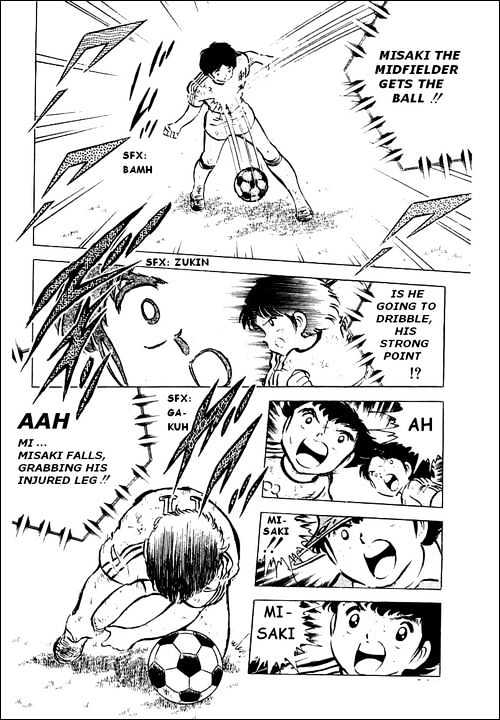 Read Captain Tsubasa Manga Online