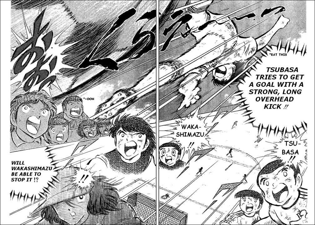 Read Captain Tsubasa Manga Online
