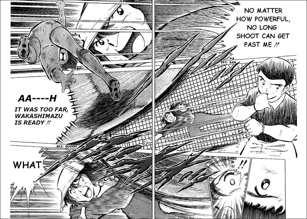 Read Captain Tsubasa Manga Online