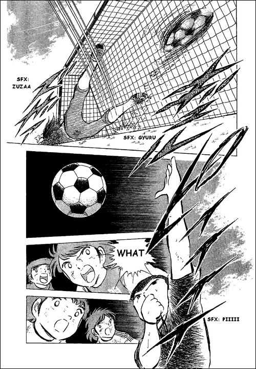 Read Captain Tsubasa Manga Online