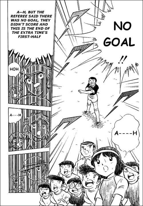 Read Captain Tsubasa Manga Online
