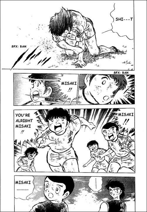 Read Captain Tsubasa Manga Online