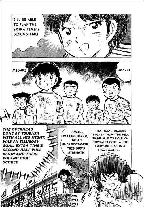 Read Captain Tsubasa Manga Online
