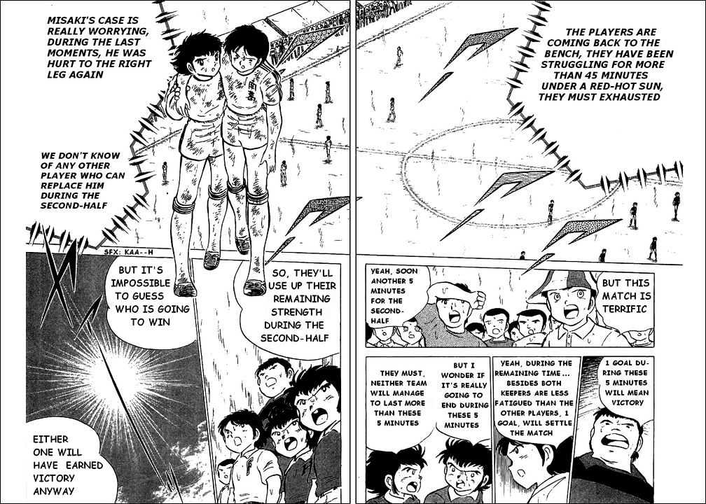 Read Captain Tsubasa Manga Online