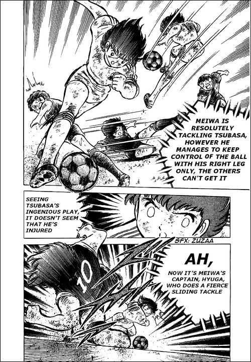 Read Captain Tsubasa Manga Online
