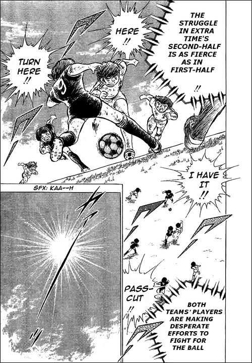 Read Captain Tsubasa Manga Online