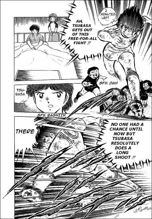 Read Captain Tsubasa Manga Online