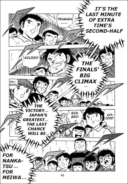 Read Captain Tsubasa Manga Online