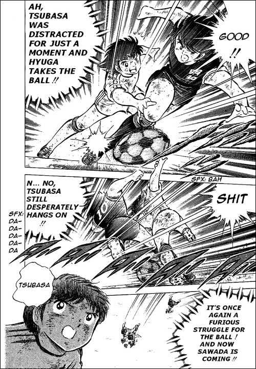 Read Captain Tsubasa Manga Online