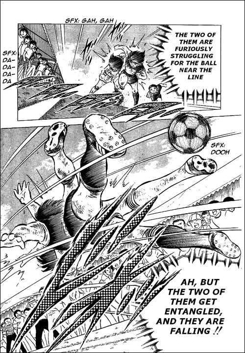 Read Captain Tsubasa Manga Online