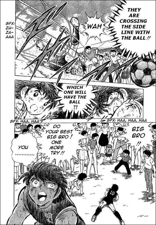 Read Captain Tsubasa Manga Online