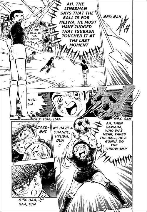 Read Captain Tsubasa Manga Online