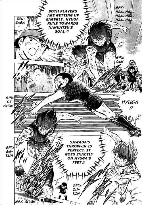 Read Captain Tsubasa Manga Online