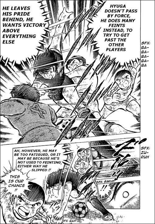 Read Captain Tsubasa Manga Online