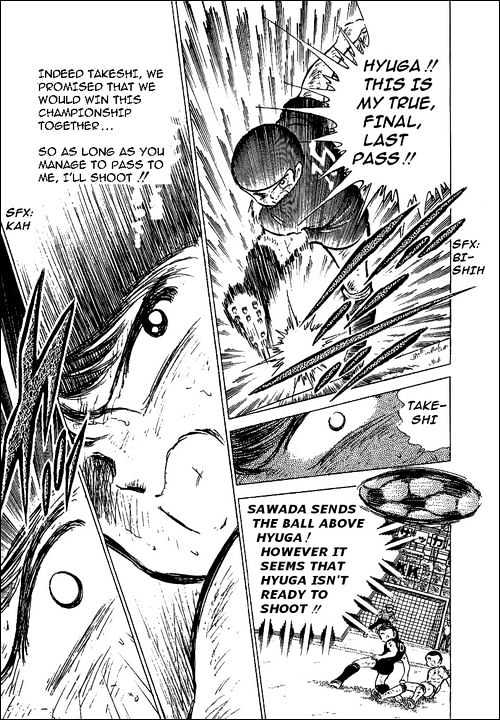 Read Captain Tsubasa Manga Online