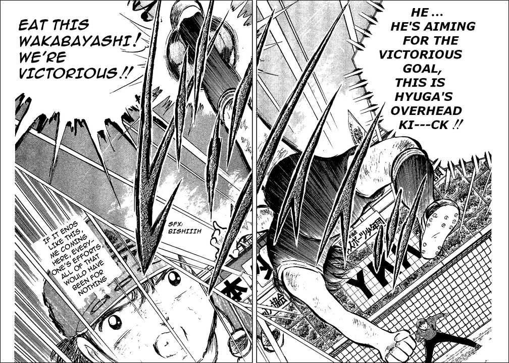 Read Captain Tsubasa Manga Online